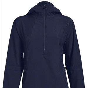 UA Women’s Squad Woven 1/2 ZIP Jacket